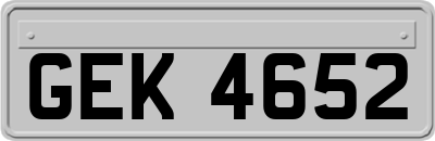 GEK4652
