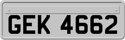 GEK4662