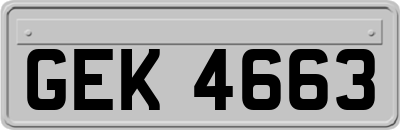 GEK4663
