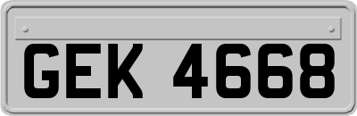 GEK4668