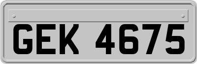 GEK4675