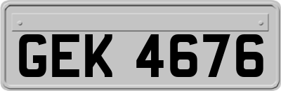 GEK4676