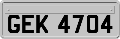 GEK4704