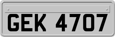 GEK4707