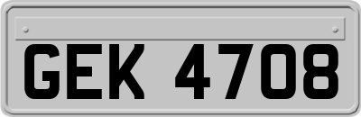 GEK4708
