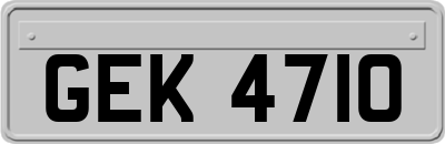 GEK4710