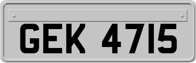 GEK4715
