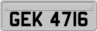 GEK4716
