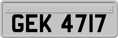 GEK4717