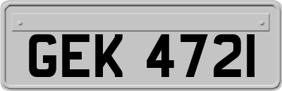 GEK4721