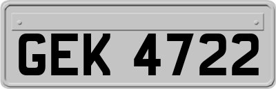 GEK4722