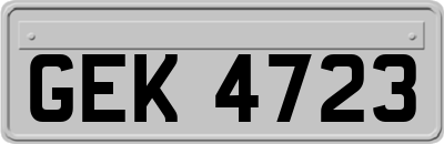 GEK4723