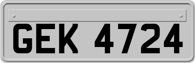 GEK4724