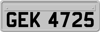 GEK4725