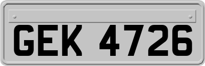 GEK4726