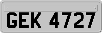 GEK4727