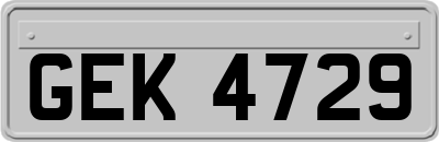 GEK4729