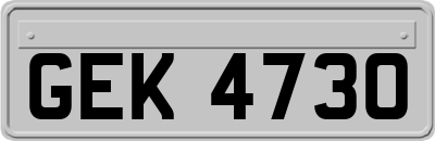GEK4730