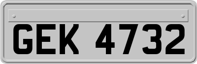 GEK4732