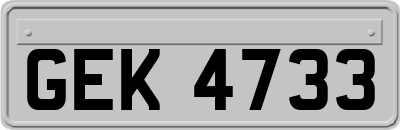 GEK4733