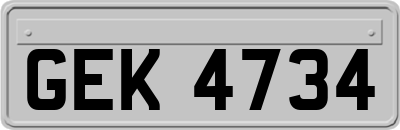 GEK4734