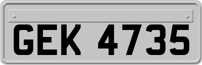 GEK4735