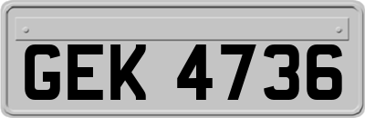 GEK4736