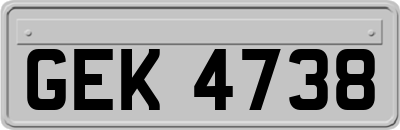 GEK4738