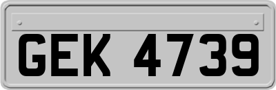 GEK4739