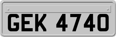 GEK4740