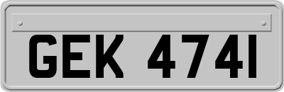 GEK4741