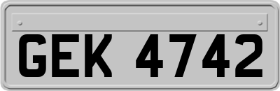 GEK4742