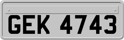 GEK4743