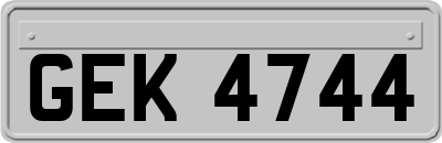 GEK4744