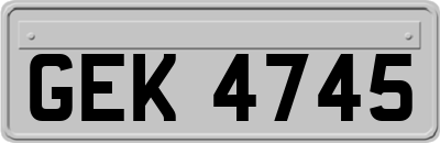 GEK4745