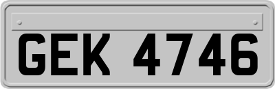 GEK4746