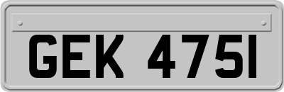 GEK4751