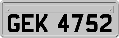 GEK4752