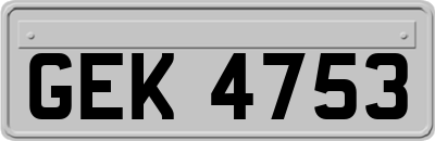 GEK4753