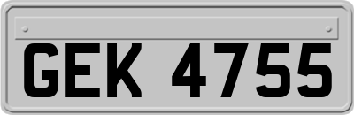 GEK4755