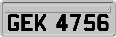 GEK4756