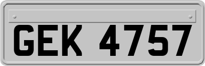 GEK4757