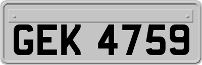 GEK4759