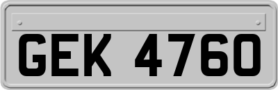 GEK4760