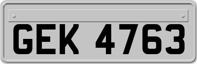 GEK4763
