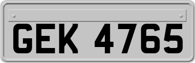 GEK4765