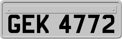 GEK4772