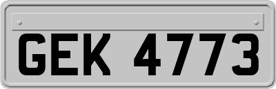 GEK4773