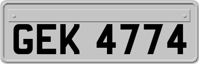 GEK4774
