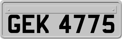 GEK4775